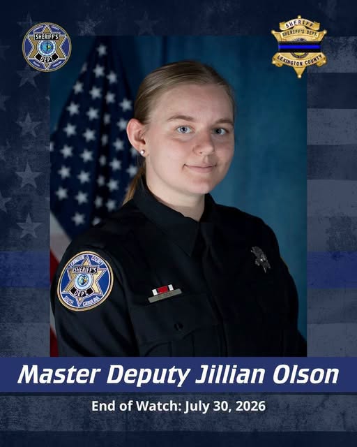 You are currently viewing Jillian Olson Lexington, SC, Accident, Obituary: Sheriff’s Deputy Dies in Dive Team Training Last Night 