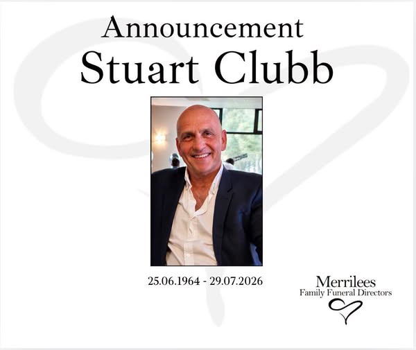 You are currently viewing Stuart Clubb Death, Obituary: Bainsford Community Mourns Passing Of Beloved Bowling Club President at 62Yrs Old