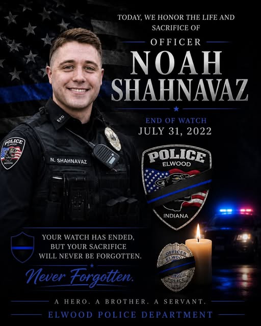 You are currently viewing Officer Noah Shannavaz Obituary: Community Mourns Fallen Officer 